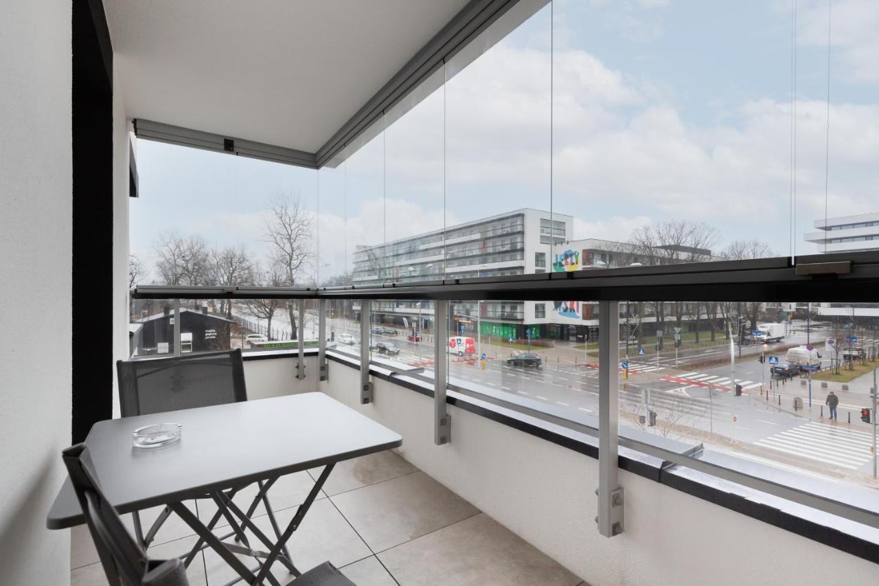 Artistic Zoliborz Apartments By Noclegi Renters Varsóvia Exterior foto