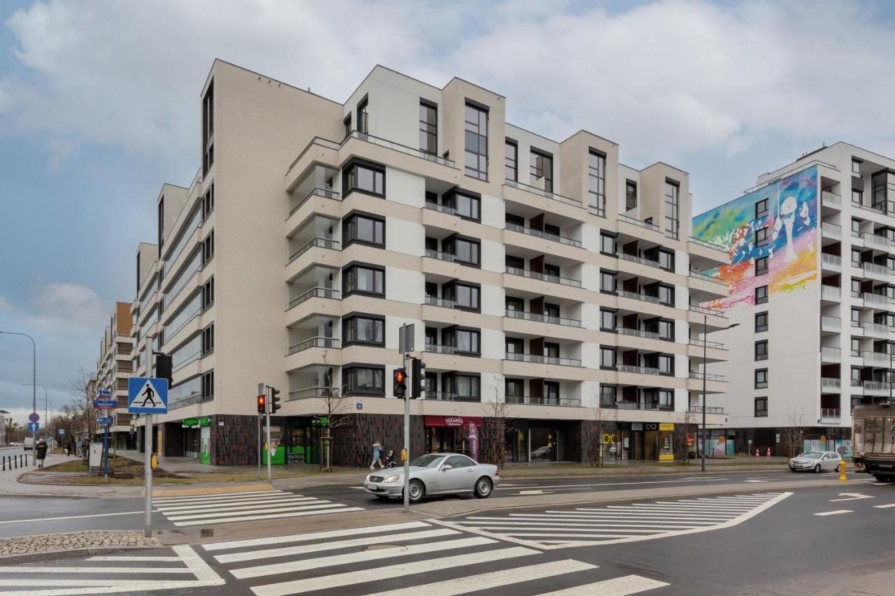 Artistic Zoliborz Apartments By Noclegi Renters Varsóvia Exterior foto