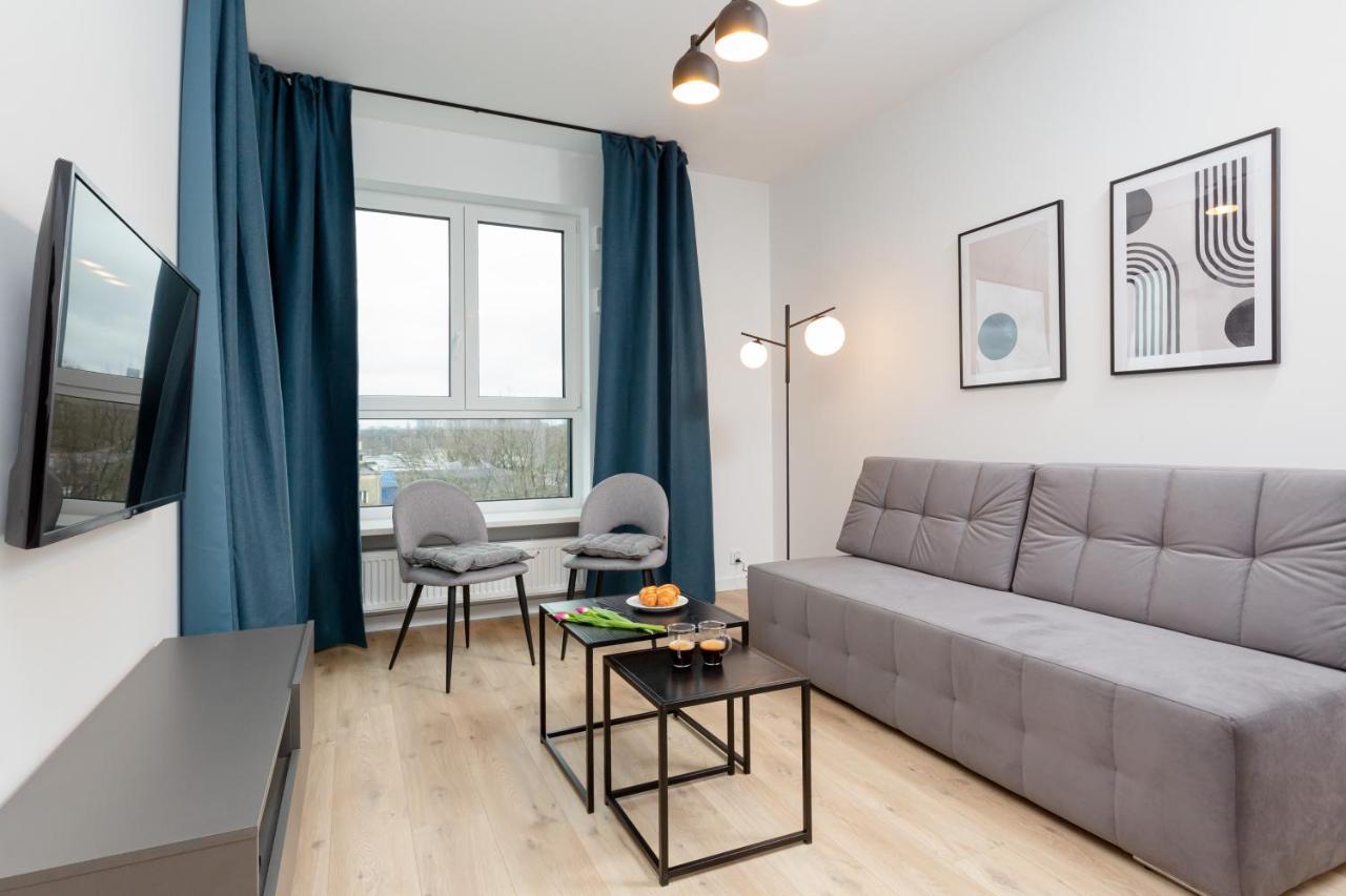 Artistic Zoliborz Apartments By Noclegi Renters Varsóvia Exterior foto