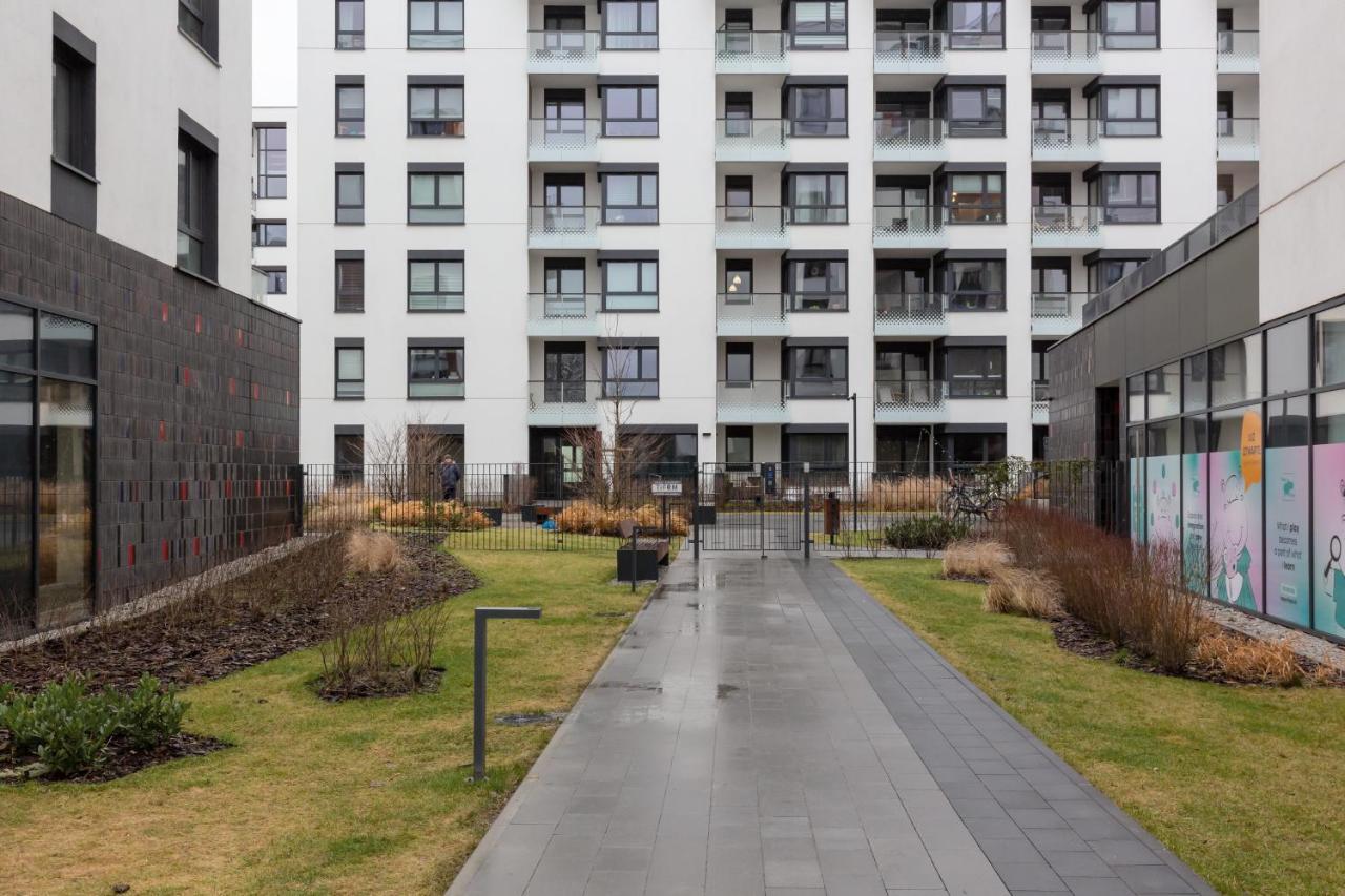 Artistic Zoliborz Apartments By Noclegi Renters Varsóvia Exterior foto