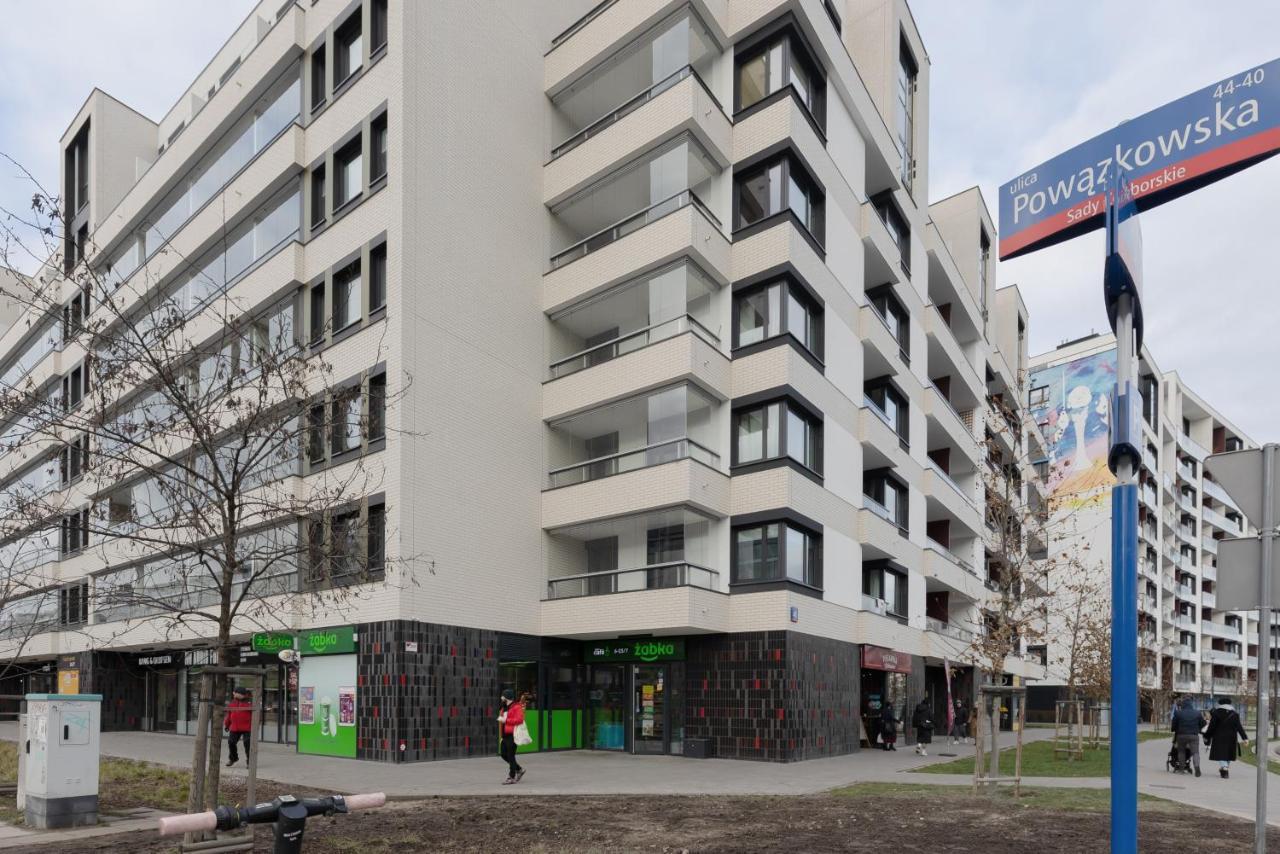 Artistic Zoliborz Apartments By Noclegi Renters Varsóvia Exterior foto